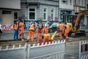 Wynajem maszyn budowlanych w Lublinie